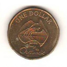 SV * Australia ONE DOLLAR 2002 * YEAR OF OUTBACK UNC +