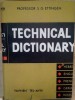 S. G. Ettingen - Technical dictionary (I) (Editia: 1983)