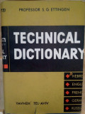 S. G. Ettingen - Technical dictionary (I) (1983)