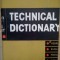 S. G. Ettingen - Technical dictionary (I) (Editia: 1983)
