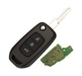 Cheie completa compatibila Renault Captur, Megane 3, Chip Hitag AES 4A PCF7961M, frecventa 434Mhz, Aftermarket