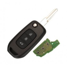 Cheie completa compatibila Renault Captur, Megane 3, Chip Hitag AES 4A PCF7961M, frecventa 434Mhz