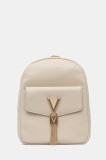 Valentino Bags rucsac culoarea bej, mic, cu imprimeu, VBS9AK20