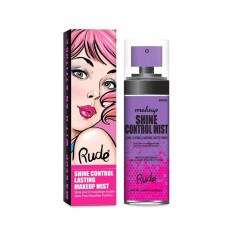 Spray fixator machiaj Rude Shine Control Lasting Makeup Mist, 60ml