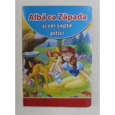 ALBA CA ZAPADA SI CEI SAPTE PITICI , 2015