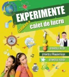 CAIET DE LUCRU. EXPERIMENTE. CLASA A II-A - Editura Litera