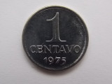 1 CENTAVO 1975 BRAZILIA-UNC