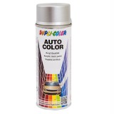 Vopsea Spray Auto Argintiu Metalizat Dacia, Dupli-Color, 400ml, Gri Cosmos