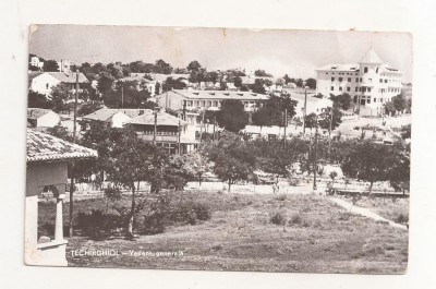 RF45 -Carte Postala- Techirghiol, vedere generala, circulata 1960 foto