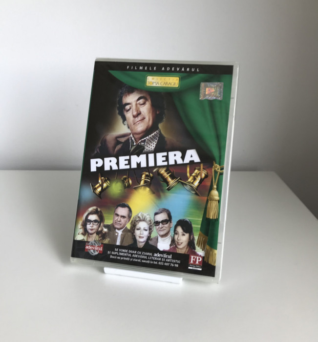 Film Rom&acirc;nesc - DVD - Premiera