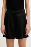 Saint Body bluza femei, culoarea negru, neted, SB.572