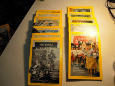 LOT de 11 reviste National Geographic anul 1971 (lipsa luna aprilie), lb engleza foto