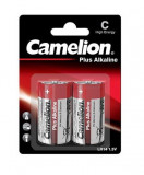 Baterie Camelion Plus Alkaline C R14 1,5V alcalina set 2 buc.