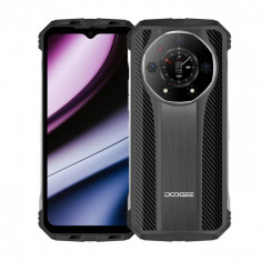 Telefon mobil Doogee S110 Silver, 4G, 6.58 FHD+, 22GB RAM (12GB + 10GB extensibili), 256GB ROM, Android 13, Helio G99, 10800mAh, 66W, NFC, OTG, Dual S