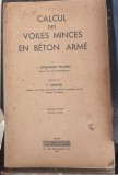 L. Issenmann Pilarski - Calcul des Voiles Minces en Beton Arme