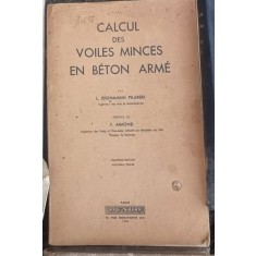 L. Issenmann Pilarski - Calcul des Voiles Minces en Beton Arme
