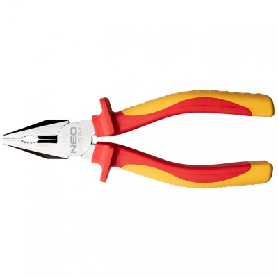 Cleste combinat 160 mm 1000V VDE NEO TOOLS 01-240 HardWork ToolsRange foto