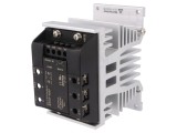 Releu Semiconductor 50A 3-Fazat 24-240VAC Montaj Panou