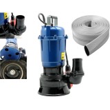 Cumpara ieftin Pachet Pompa Apa Murdara si Canalizare cu Plutitor IBO MAGNUM 4500, 1500 W, 500 l/min, H Refulare 20 m + Furtun 20 m, IBO Polonia