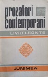 PROZATORI CONTEMPORANI-LIVIU LEONTE