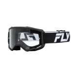 Ochelari cross/atv Fly Racing Focus negru/alb