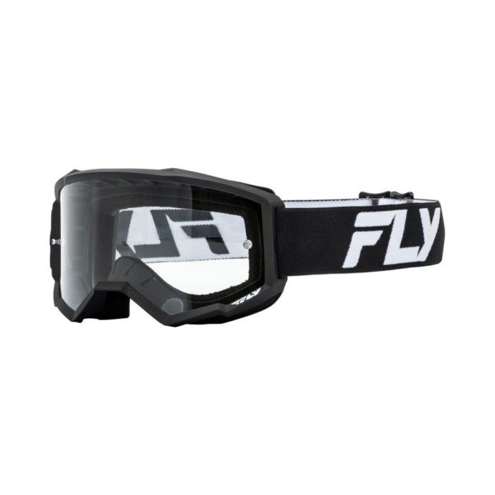 Ochelari cross/atv Fly Racing Focus negru/alb