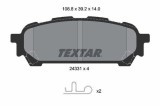 Set placute frana disc Subaru Forester, Impreza Motor 2.0 AWD, 2.0 AWD, 2.0 i AWD, 2.0 i R AWD, 2.0 i R AWD, 2.0 S Turbo AWD, 2.0 X AWD, 2.5 AWD,