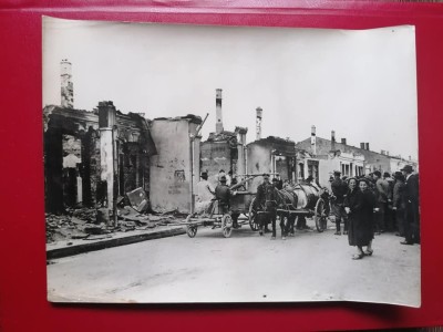 Pascani dupa incendiu foto
