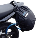 Husa Moto Antifurt Casca, Rezistenta Apa, Protectie Zgarieturi si Intemperii