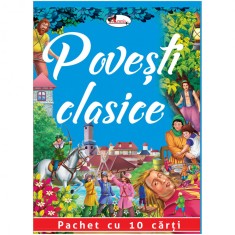 Povesti clasice (pachet cu 10 carti), Dreamland Publications