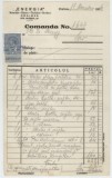 Romania, Energia, Materiale-Electrice-Technice-Sanitare, Nota de lucru (IV), Craiova, 1936