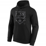 Los Angeles Kings hanorac de bărbați cu glugă Etch Hoodie black - XL