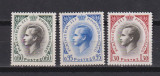 MONACO 1964 PERSONALITATI MI.779-781 MNH, Nestampilat