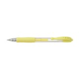 Roller cu gel G-2 Pastel Pilot 0.7 mm varf mediu galben