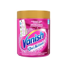Solutie pudra pentru indepartarea petelor Vanish Oxi Action, 423 g