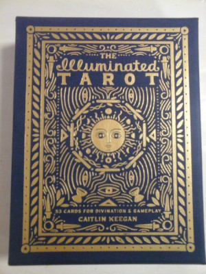 THE ILLUMINATED TAROT 53 cards for divination &amp;amp; gameplay - foto