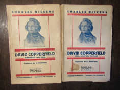 CHARLES DICKENS-DAVID COPPERFIELD 3 VOLUME foto