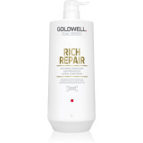Goldwell Dualsenses Rich Repair balsam pentru regenerare pentru păr uscat și deteriorat 1000 ml