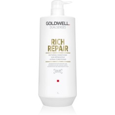 Goldwell Dualsenses Rich Repair balsam pentru regenerare pentru păr uscat și deteriorat 1000 ml