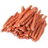 Dog Treats - Rață și orez Kabanos 500g, Uscata