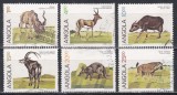Angola 1984 - Mamifere, Serie scurtă, Ștampilat