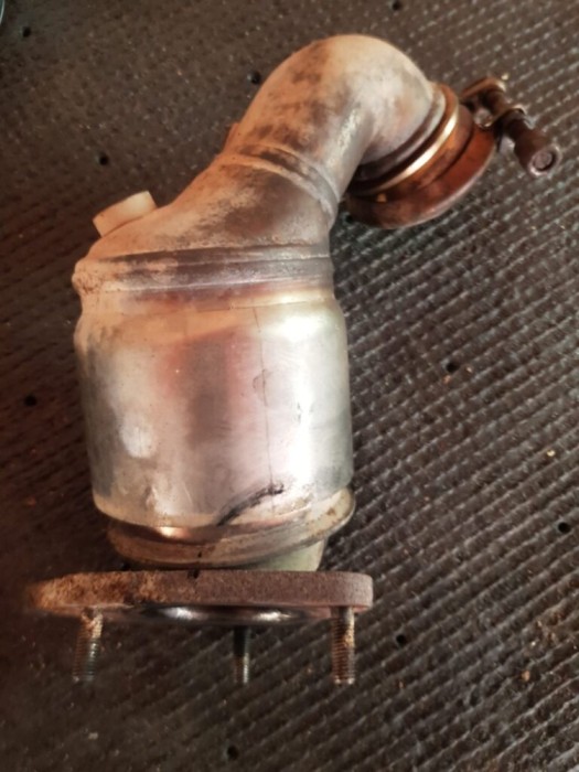 Catalizator Vectra C 1.9 CDTI