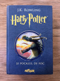 J. K. Rowling - Harry Potter si pocalul de foc (2017, editie cartonata)