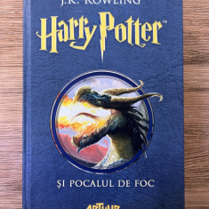 J. K. Rowling - Harry Potter si pocalul de foc (2017, editie cartonata)