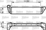 Intercooler, compresor VALEO 817828