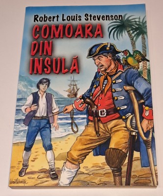 Comoara din insula - Robert Stevenson foto