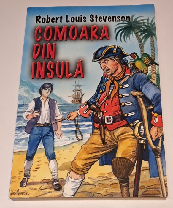 Comoara din insula - Robert Stevenson