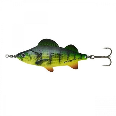 Oscilanta DAM Effzett Perch Spoon Fire Perch UV 36gr 90mm foto