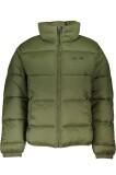 Cumpara ieftin Geaca barbati cu imprimeu cu logo si guler inalt verde (Marime: XL), Napapijri
