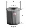 Filtru ulei SOFIMA S5013PE R17 Jeep Grand Cherokee II (WJ, WG) Mercedes Vito Sprinter C-Class E-Class G-Class M-Class